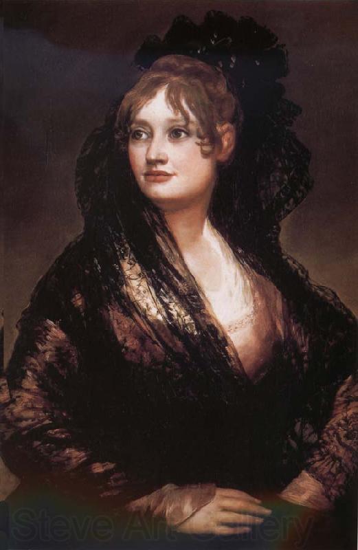 Francisco Goya Dona Isabel de Porcel